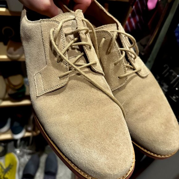 Cole Haan Size 13 Tan Bucs (Oxfords) - Picture 1 of 6
